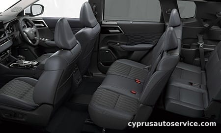 MITSUBISHI OUTLANDER PHEV P