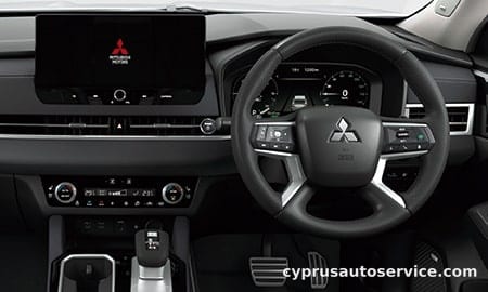 MITSUBISHI OUTLANDER PHEV P