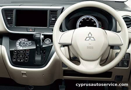 MITSUBISHI EK SPACE G E ASSIST