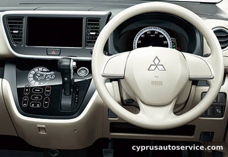 MITSUBISHI EK SPACE G E ASSIST