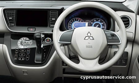 MITSUBISHI EK SPACE T SAFETY PACKAGE