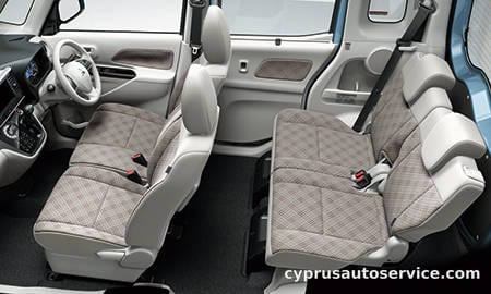 MITSUBISHI EK SPACE T SAFETY PACKAGE