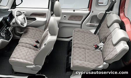 MITSUBISHI EK SPACE G SAFETY PACKAGE