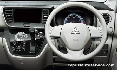 MITSUBISHI EK SPACE G SAFETY PACKAGE