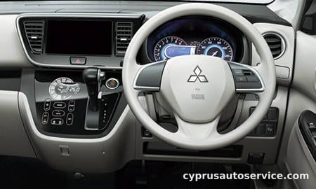 MITSUBISHI EK SPACE T SAFETY PACKAGE