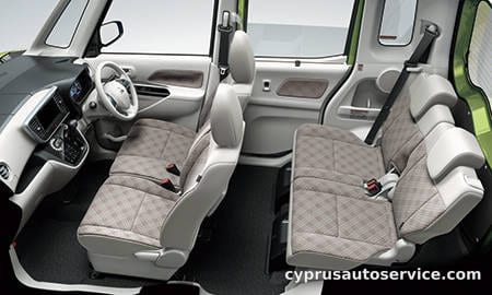 MITSUBISHI EK SPACE T SAFETY PACKAGE