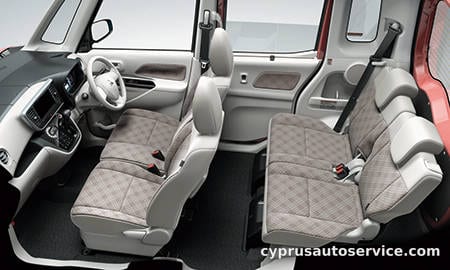 MITSUBISHI EK SPACE G SAFETY PACKAGE
