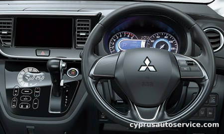 MITSUBISHI EK SPACE CUSTOM CUSTOM T SAFETY PACKAGE