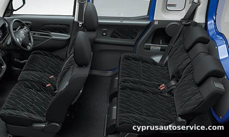 MITSUBISHI EK SPACE CUSTOM CUSTOM T SAFETY PACKAGE