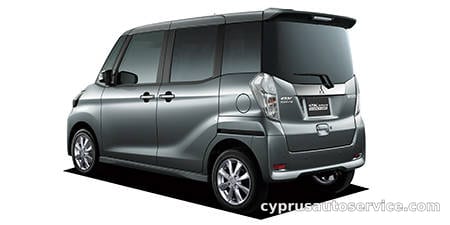 MITSUBISHI EK SPACE CUSTOM CUSTOM G SAFETY PACKAGE