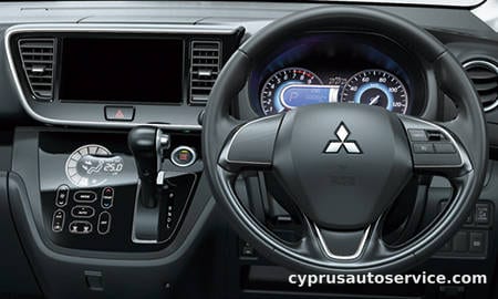 MITSUBISHI EK SPACE CUSTOM CUSTOM T SAFETY PACKAGE