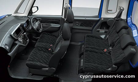 MITSUBISHI EK SPACE CUSTOM CUSTOM T SAFETY PACKAGE