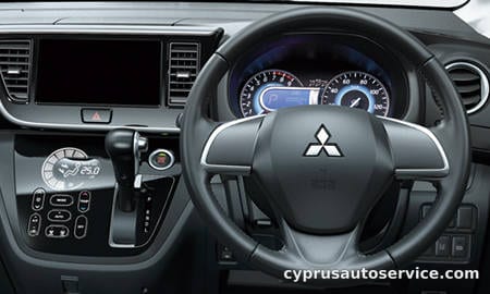 MITSUBISHI EK SPACE CUSTOM CUSTOM G SAFETY PACKAGE