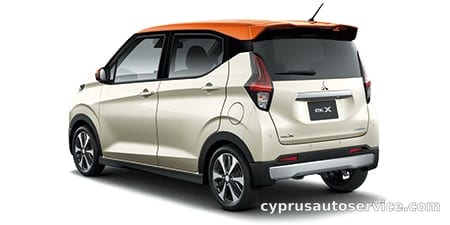 MITSUBISHI EK X G PLUS EDITION