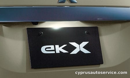 MITSUBISHI EK X G PLUS EDITION