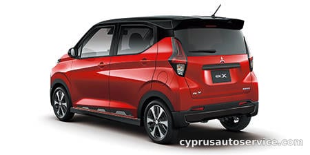 MITSUBISHI EK X T PLUS EDITION