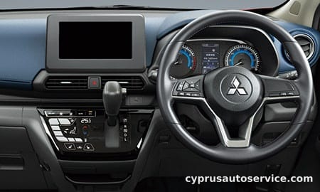 MITSUBISHI EK X T