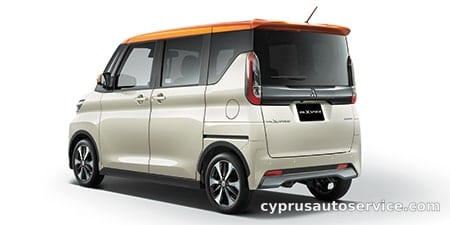 MITSUBISHI EK X SPACE G PLUS EDITION