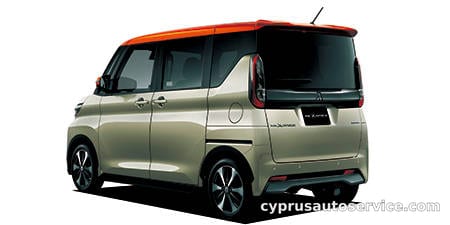 MITSUBISHI EK X SPACE G