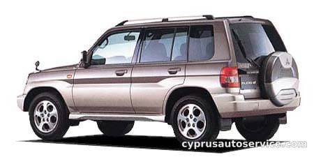 MITSUBISHI PAJERO IO ZR