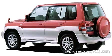 MITSUBISHI PAJERO IO TR SPORTY PACKAGE