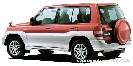 MITSUBISHI PAJERO IO TR