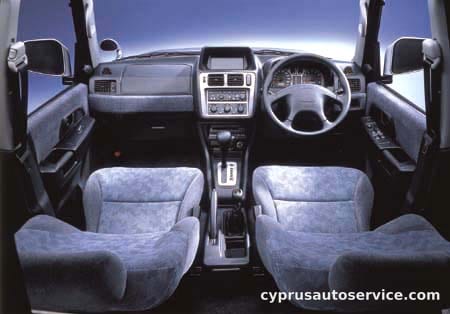 MITSUBISHI PAJERO IO SORRENTO