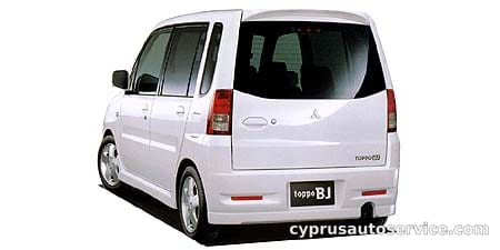 MITSUBISHI TOPPO BJ GUPPY