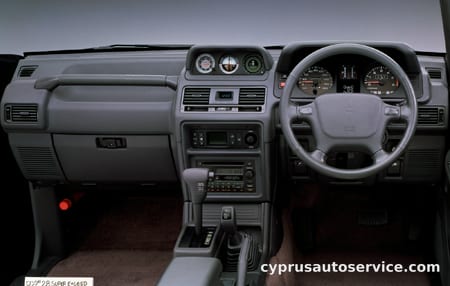MITSUBISHI PAJERO WIDE SUPER EXCEED