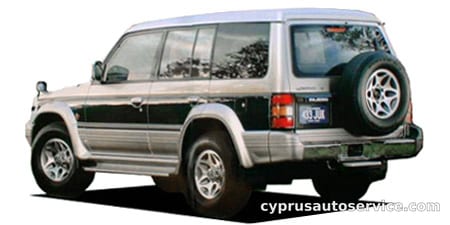 MITSUBISHI PAJERO WIDE SUPER EXCEED
