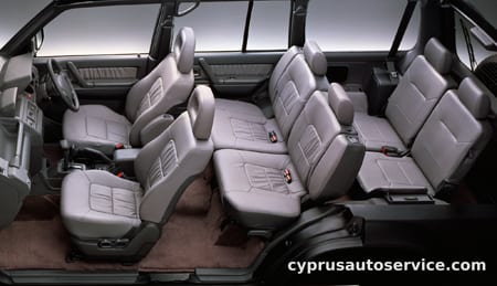 MITSUBISHI PAJERO WIDE SUPER EXCEED
