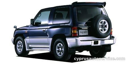 MITSUBISHI PAJERO JS