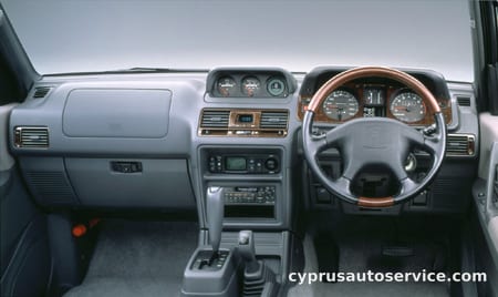 MITSUBISHI PAJERO JS