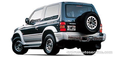 MITSUBISHI PAJERO XP