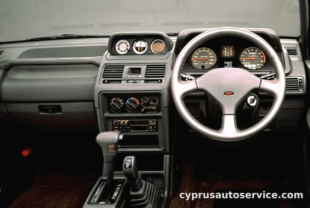 MITSUBISHI PAJERO XG