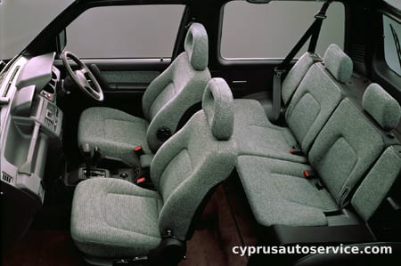 MITSUBISHI PAJERO XG