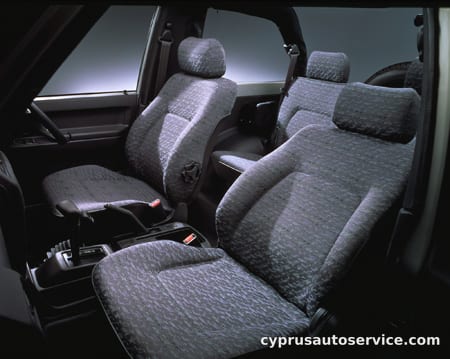 MITSUBISHI PAJERO XG