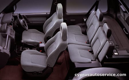 MITSUBISHI PAJERO WIDE ROOKIE SR-I