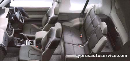 MITSUBISHI PAJERO SHORT ZR