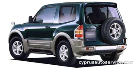 MITSUBISHI PAJERO SHORT EXCEED-I