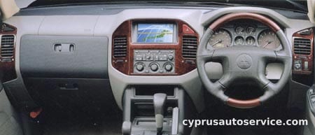 MITSUBISHI PAJERO SHORT EXCEED-I
