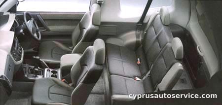 MITSUBISHI PAJERO SHORT EXCEED-I
