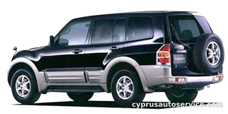 MITSUBISHI PAJERO LONG ZR