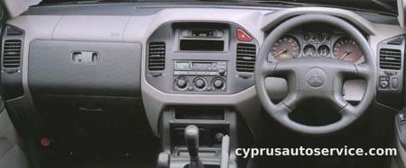 MITSUBISHI PAJERO LONG ZR