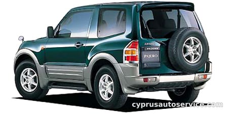 MITSUBISHI PAJERO SHORT EXCEED-II