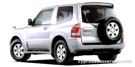 MITSUBISHI PAJERO SHORT EXCEED-I