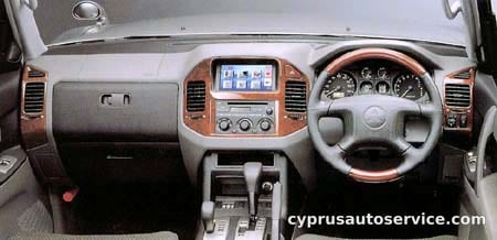 MITSUBISHI PAJERO SHORT EXCEED-I