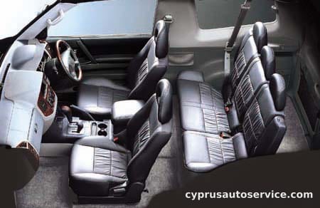 MITSUBISHI PAJERO SHORT EXCEED-I