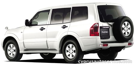 MITSUBISHI PAJERO LONG ZR