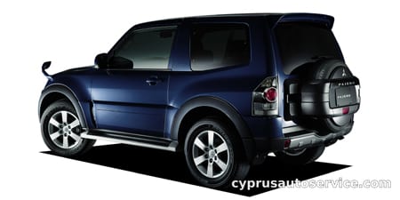 MITSUBISHI PAJERO SHORT VR-I BASIC PACKAGE